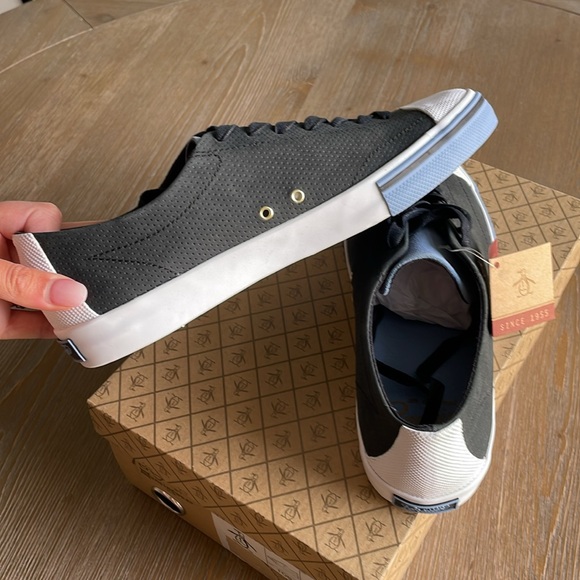 BNWT Men’s size 8 Penguin Tobaggan Perf sneakers - Picture 8 of 11